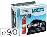 Rapid Box Mit 5000 9/8 Heftklammern - Verzinkt Stahl 24871000