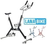 Aquabike Aluminium Lanabike Waterflex 9.5kg - Eloxierter Aluminiumrahmen -
