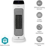 Nedis - Smartlife Keramik Ptc Heizlufter Wi Fi 2000 W 2 Heizstufen Swing Display 10 -