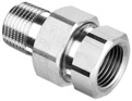 Schell - Heizk&ouml;rperverschraubung, Durchgang 10 Bar, 1/2', Messing