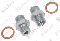 Vaillant Nippel, Set A 2 St. Vko 156+256+356/3-7 U.w. Vaillant-nr. , 0020021168