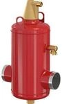 Flamco Luftabscheider Flamcovent Smart 50 S, Dn 50, 8 L, 60,3mm, Schwei&szlig;anschl.