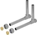 Fr&auml;nkische - Alpex Duo Ausgleichwinkel Mit Absperrung 15 X 1mm - 1/2'' Ig (1...