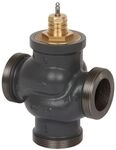 Danfoss 3-wege-mischventil Vrg 3" Dn 32 Kvs 16,0, Pn 16, Gg-25