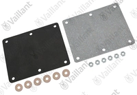 Vaillant Deckel, Inspektion Wanne Vkk 806-2806/3 U.w. Vaillant-nr. , 0020058896
