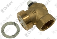 Vaillant Anschlussst&uuml;ck, Winkel Speicherladeset 305953 Vaillant-nr. , 103711