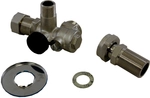 Wolf Eckwartungshahn 3/4 M. Kfe-hahn M. Sicherheitsventil 1/2" F&uuml;r Unterputz,