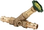 Schl&ouml;sser Armaturen Freistromventil, Pressanschl.ig O.entl, N.st.sp, Dn15,...