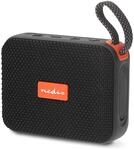 Nedis Bluetoothlautsprecher Mono 10w (spbt0526bk Or/sw)
