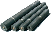 Fp - Fenstergewebe 1,00x30m Aluminoy Lackiert