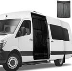Insektenschutznetz F&uuml;r Mercedes Sprinter Hochdach, Magnetisch, 185x130cm