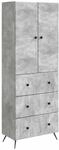 Vidaxl Cabinet Set 2 Pcs 66 X 34.5 X 90 Cm Engineered Wood