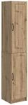 Schrankset 2 Stk. Artisan-eiche Holzwerkstoff Vidaxl
