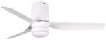 Faro Barcelona 338321s - Mini Punt Tub S Ventilatore Bianco 20w Swt