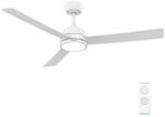 Cecotec Deckenventilator Mit Licht Aero 452 Quicksnap White, Dc-motor, 132 Cm