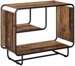 Sideboard Altholz 80 X 37.5 X 64.5 Cm Holzwerkstoff Vidaxl