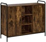 Sideboard R&auml;uchereiche 97 X 33 X 81 Cm Holzwerkstoff Vidaxl