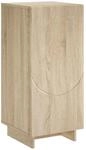 Vidaxl Sideboard Sonoma Oak 33.5 X 34.5 X 75 Cm Engineered Wood