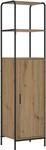 Vidaxl Highboard Artisan Oak 40 X 33 X 161 Cm Engineered Wood