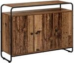 Vidaxl Sideboard Old Wood 102 X 35 X 75 Cm Engineered Wood