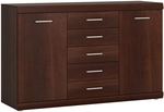 Sideboard 140 Cm Nussbaum Imperia-129