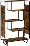Vidaxl Highboard Smoked Oak 93.5 X 37.5 X 144 Cm Engineered Wood