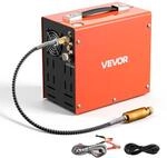 Vevor Pcp Luftkompressor 350w Luftgewehrkompressor 30mpa Dc 12v Ac 230v, 4500psi