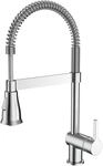 Primaster - K&uuml;chenarmatur Jena Verchromt Mit Handbrause Und Wassersparfunktion