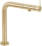 K&uuml;chenarmatur Cole Brush Gold - Rea