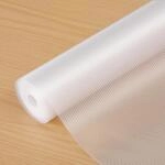 Regaleinlage 61x610cm Gerippt Transparent, Antihaftbeschichtet, Bpa-frei