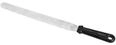 Lacor Lange Gerade Schwarze Spachtel 25 Cm