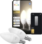 Philips Hue Led-leuchtmittel (2er-set) 8721103099662 Eek: E (a - G) 2er-pack E14 0.2