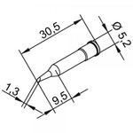 Ersa - 0102wdlf35 L&ouml;tspitze Spitzen-gr&ouml;&szlig;e 3.50 Mm Inhalt 1 St.