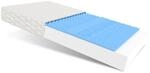 Fdm - Matratze Burgoss 7 Zonen 80x200 Kaltschaum Profilierter Schaum H3 12 Cm Jersey