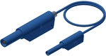 Sks Hirschmann - Mal S Ws 2-4 100/1 Sicherheits-messleitung Lamellenstecker 4 Mm