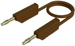 Mln 100/2,5 Br Messleitung Lamellenstecker 4 Mm Lamellenstecker 4 Mm 1.00 M...