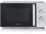 Mikrowelle - Severin - Mw 7795 - Edelstahl - 28 L - 48,7 X 36,5 X 29 Cm