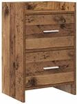 Nachttische Altholz 40 X 30 X 60 Cm Holzwerkstoff Vidaxl