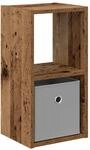Vidaxl Bedside Table Old Wood 25.5 X 22 X 49.5 Cm Engineered Wood