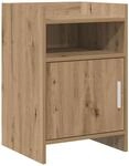 Nachttische Artisan-eiche 40 X 36 X 60 Cm Holzwerkstoff Vidaxl