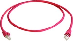 Teleg&auml;rtner 100009015 Rj45 Patchkabel Cat 6a S/ftp 10.0 M Rot Flammwidrig, Mit