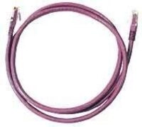 Microconnect - U/utp Cat6 1m Lila Lszh