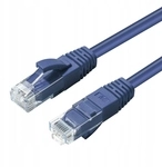 Microconnect - U/utp Cat6 5m Blau Lszh