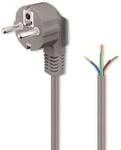 Schutzkontaktkabel Nk 103 G-150, 1,5 M, Grau - Goobay
