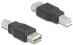 Delock Usb 2.0 Adapter [1x Usb 2.0 Stecker B - 1x Usb 2.0 Buchse A] 67199