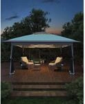 Faltpavillon 3x3m Mit Moskitonetz, Wasserdicht, Uv-schutz 50+