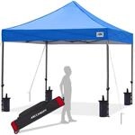Pop-up Pavillon 2,5x2,5m K&ouml;nigsblau Wasserdicht Mit Rollentasche