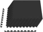 Vidaxl Pool Ground Mat 24 Pcs Black 8.64 M&sup2; Eva Foam
