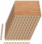 Vidaxl Pool Ground Mat 50 Pcs Wood 18 M&sup2; Eva Foam