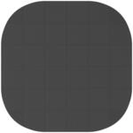 Pool Bodenschutzmatte 36 Stk. &Oslash; 350 Cm Rund Eva-schaum Schwarz Vidaxl